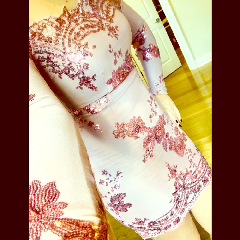 Beautiful off shoulders dress